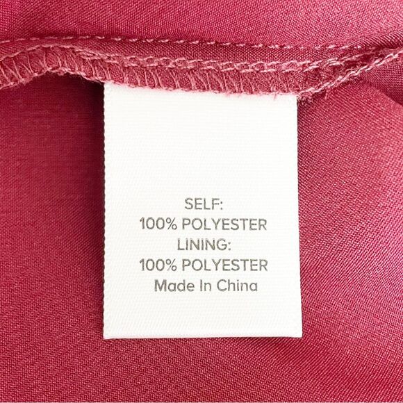 NWT Evereve Roan + Ryan Tallulah Holiday Midi Dress in Burgundy Wine Size Small - Picture 14 of 15